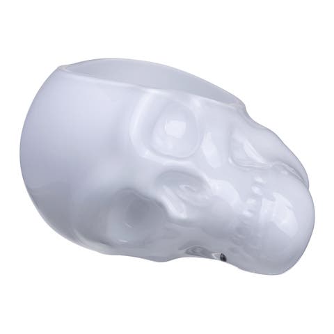 Memento Mori Skull Bowl
