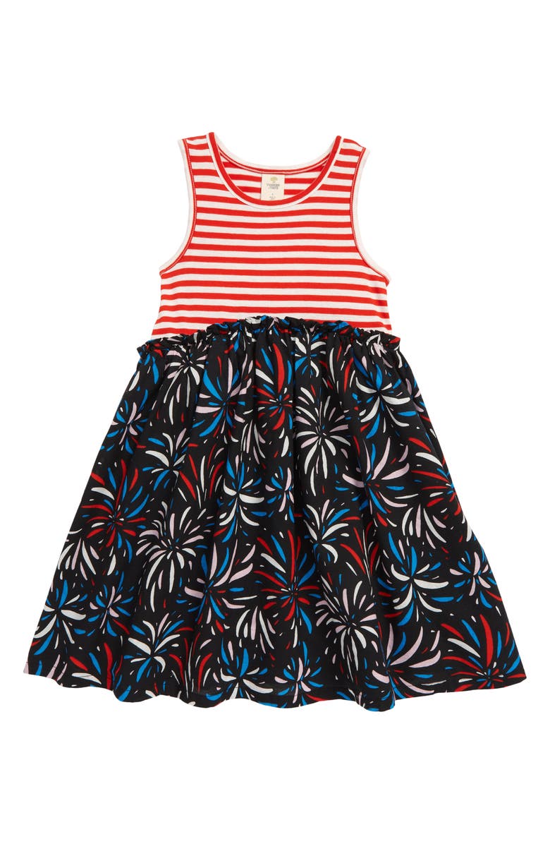 Tucker + Tate Kids' Cotton Dress, Main, color, 