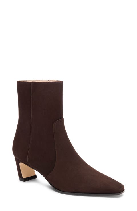 Stassi Zip Bootie 50
