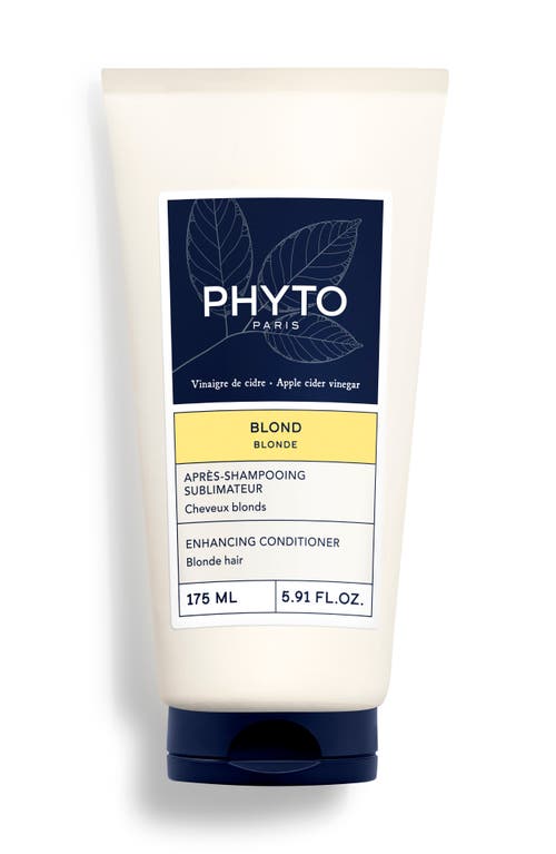 Phyto Blonde Enhancing Conditioner In Transparent