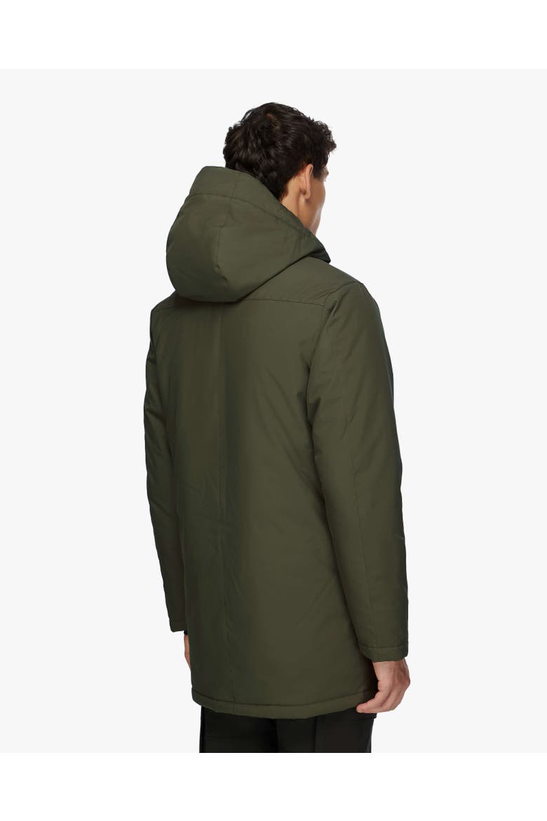 AUSTIN | Hooded Insulated Winter Jacket, Alternate, color, Sage