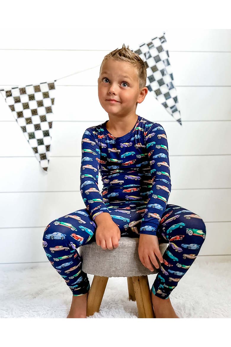 2-Piece Pajama Set, Alternate, color, Navy