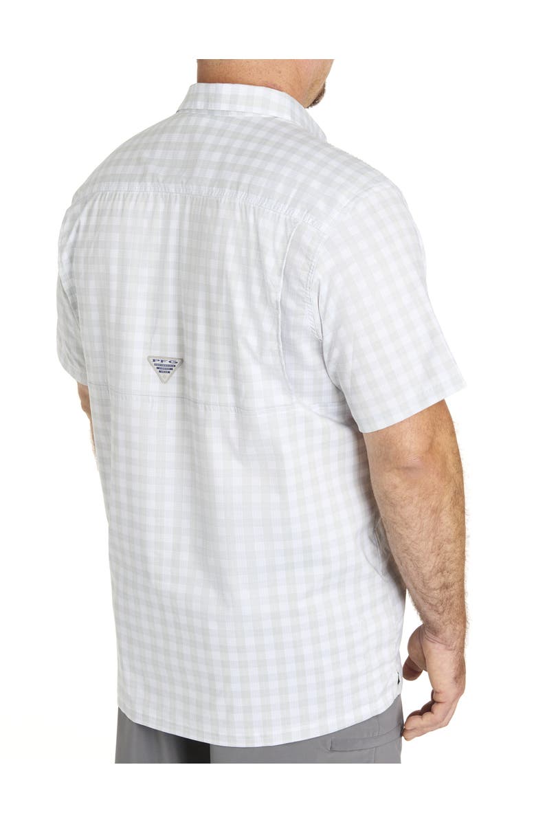 Columbia Big & Tall Super Slack Tide Camp Shirt, Alternate, color, Cool Grey