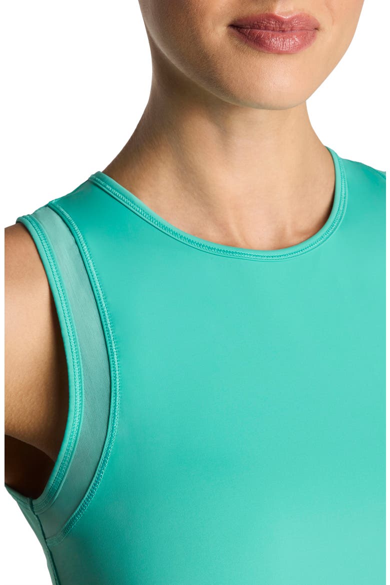 Mesh Detail Crewneck Tank, Alternate, color, TIDEPOOL
