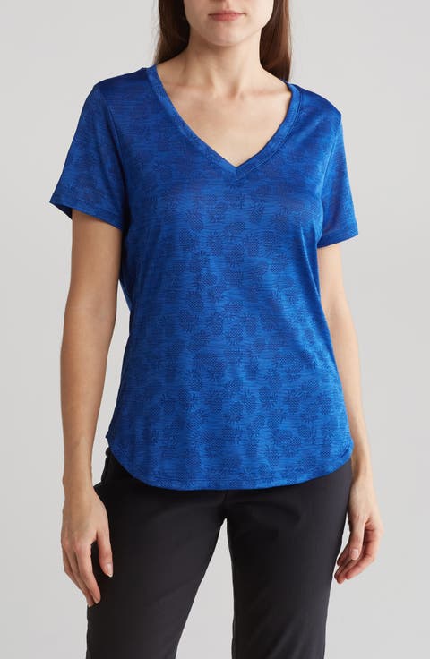 Coast Pineapple V-Neck T-Shirt