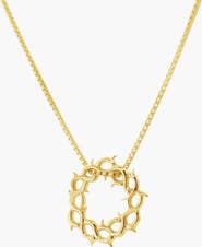 Rizen Jewelry Crown Of Thorns Necklace