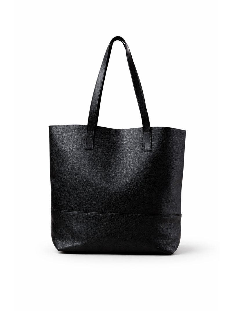 Mamuye Tote, Main, color, Pebbled Black