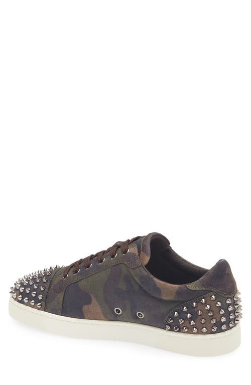 Christian Louboutin Seavaste 2 Orlato Sneaker In Brown