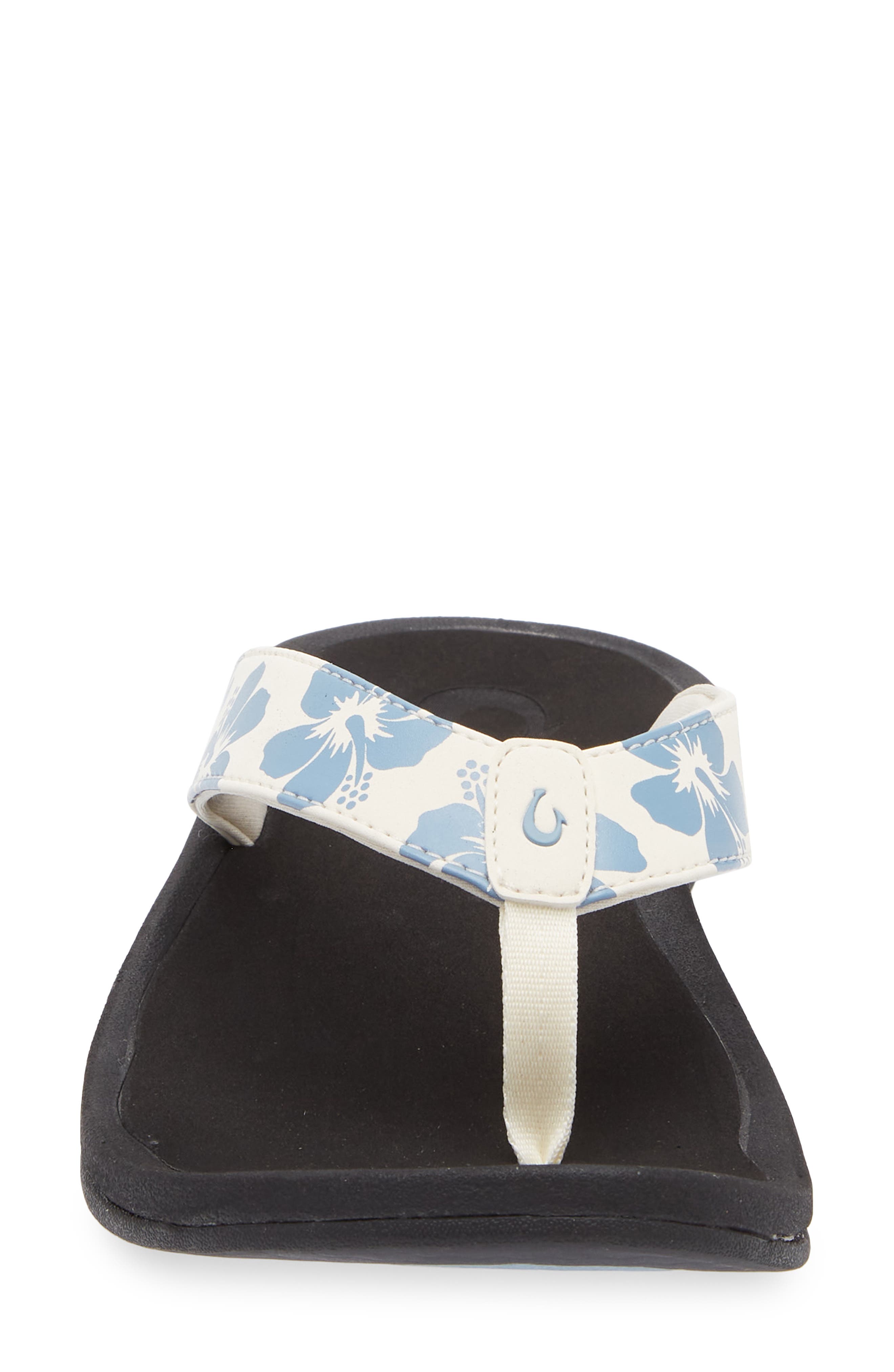 OluKai Ohana Flip Flop, Alternate, color, White Sand / Pua
