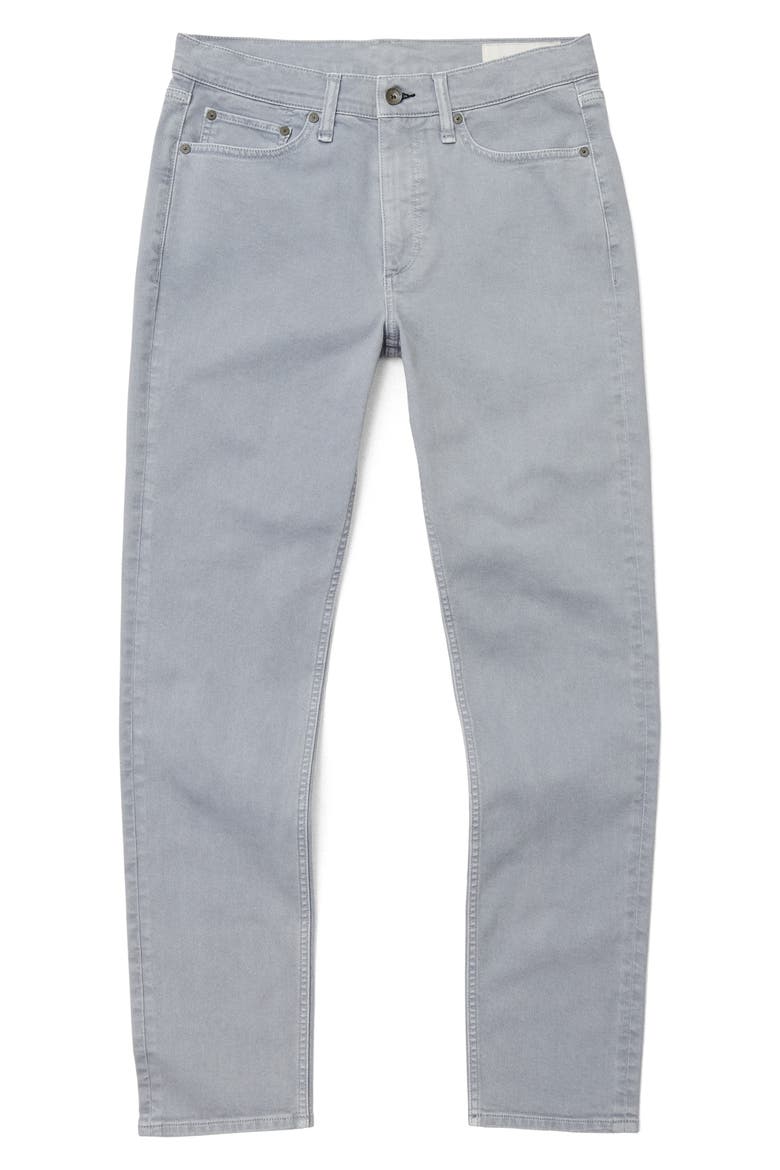Fit 2 Aero Stretch Slim Jeans, Alternate, color, STEEL GREY