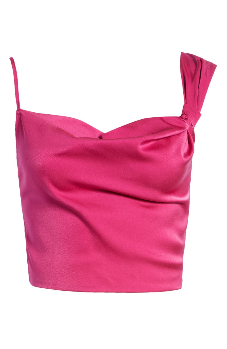 4SI3NNA Leona Mix Strap Crop Top, Alternate, color, 