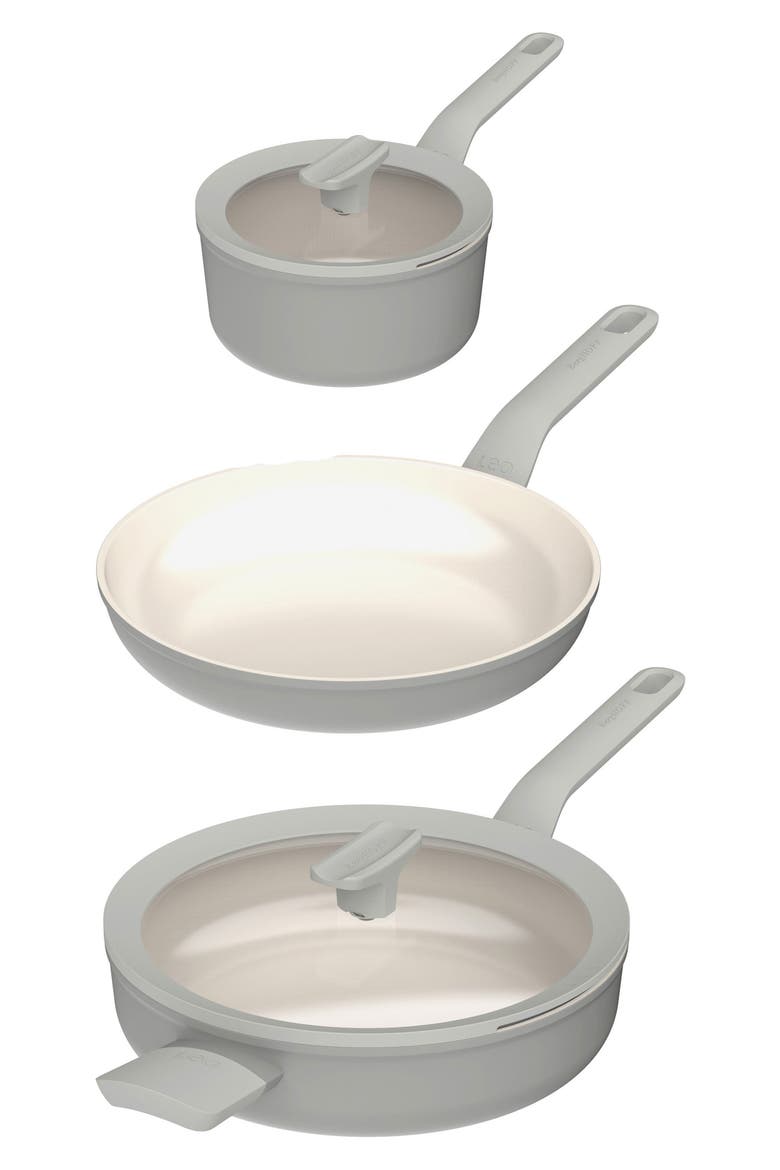 Balance 5-Piece Cookware Set, Main, color, MOONMIST