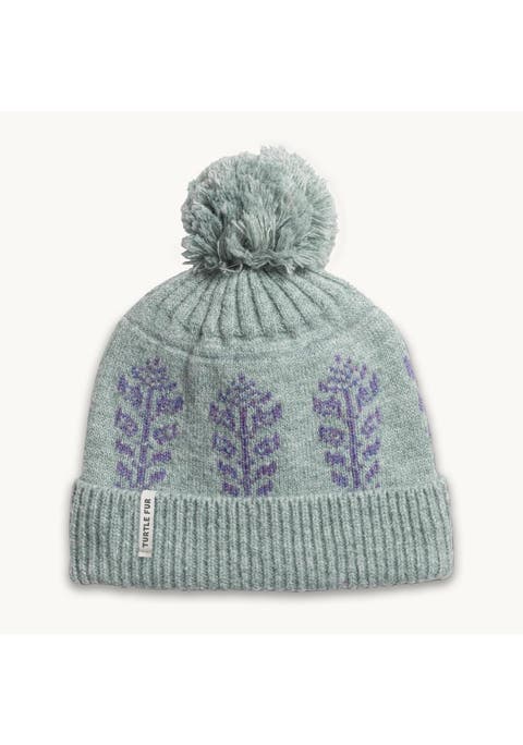 Freya Pom Beanie