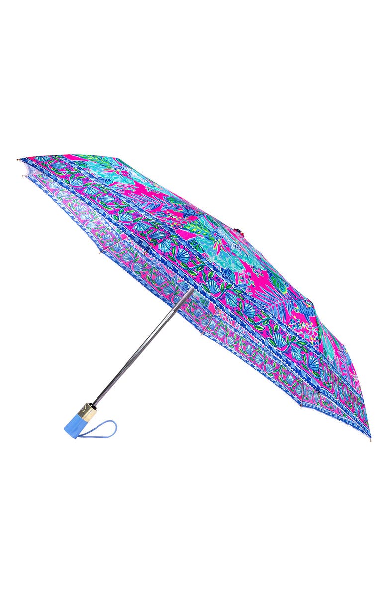 Lilly Pulitzer<sup>®</sup> Travel Umbrella, Main, color, 