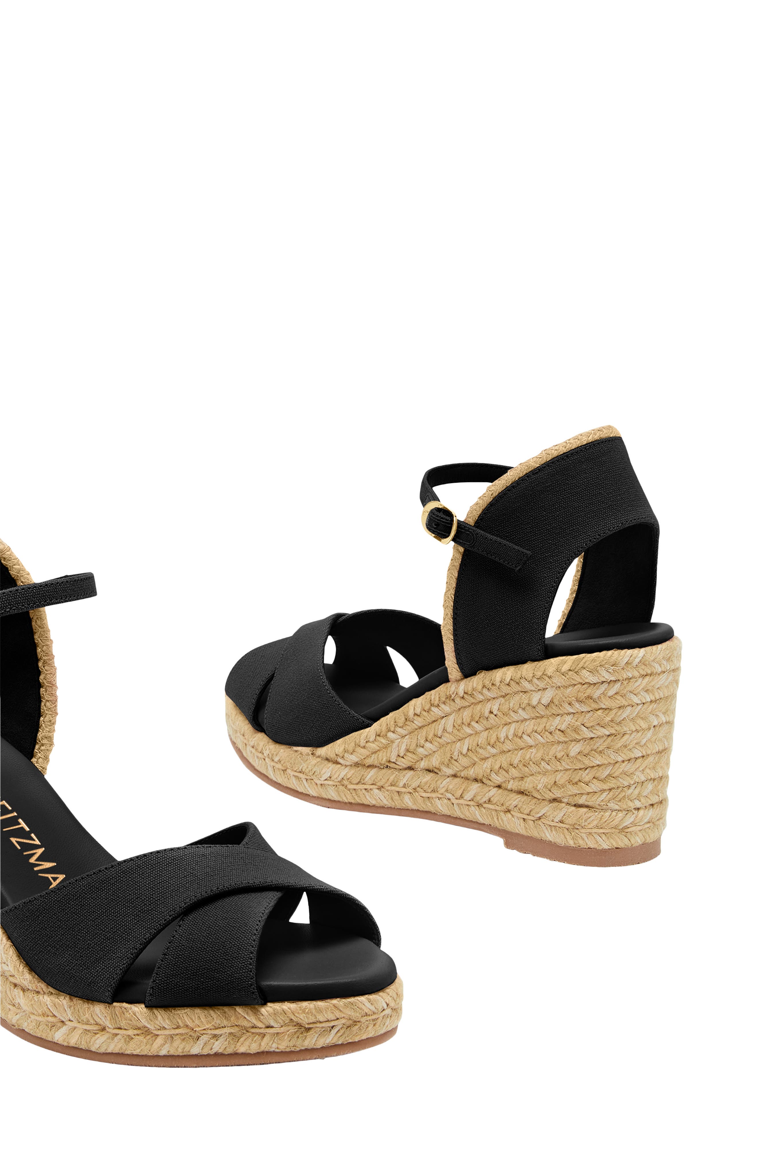 Stuart Weitzman Mirela II Espadrille Wedge Sandal, Alternate, color, 