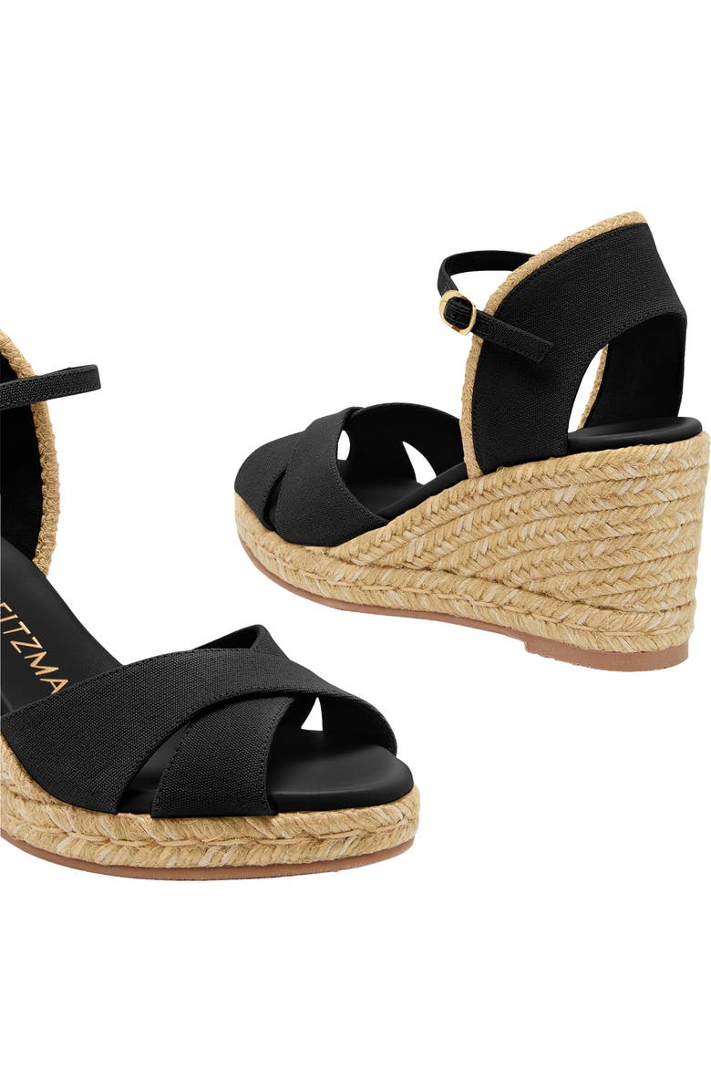 Stuart Weitzman Mirela II Espadrille Wedge Sandal, Alternate, color,