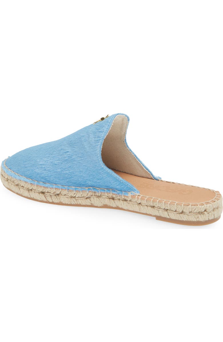 G/FORE Metal Tees Genuine Calf Hair Espadrille Mule, Alternate, color,
