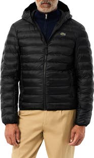 Lacoste Hooded Puffer Jacket