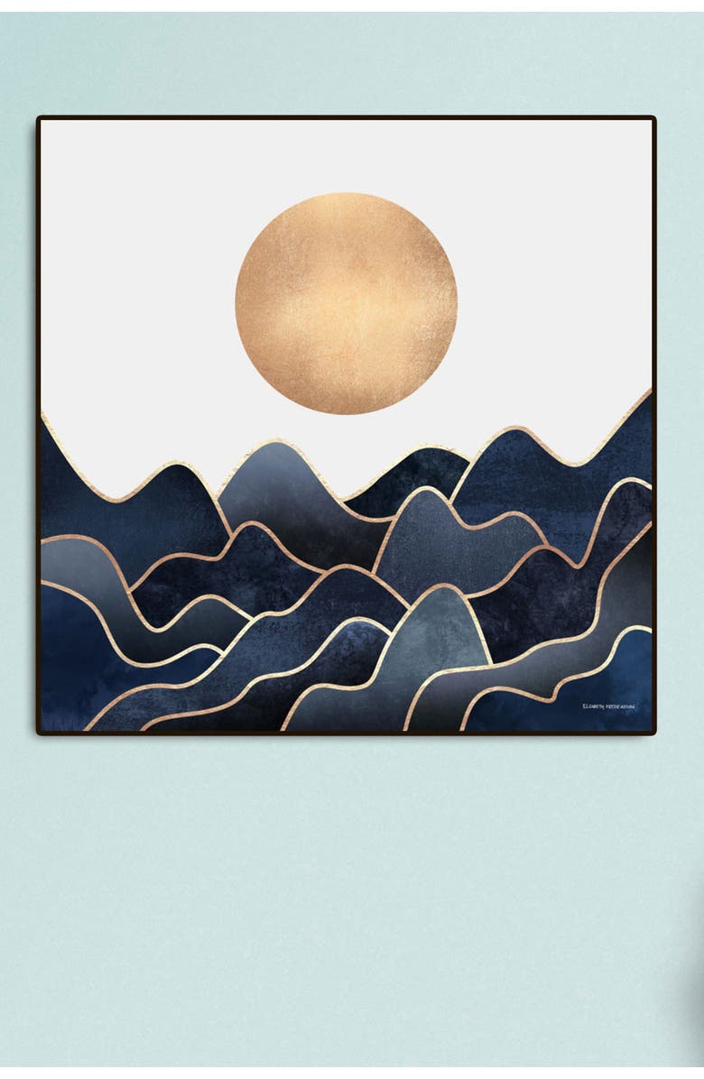 CURIOOS Medium Waves 1 By Elisabeth Fredriksson, Alternate, color, 