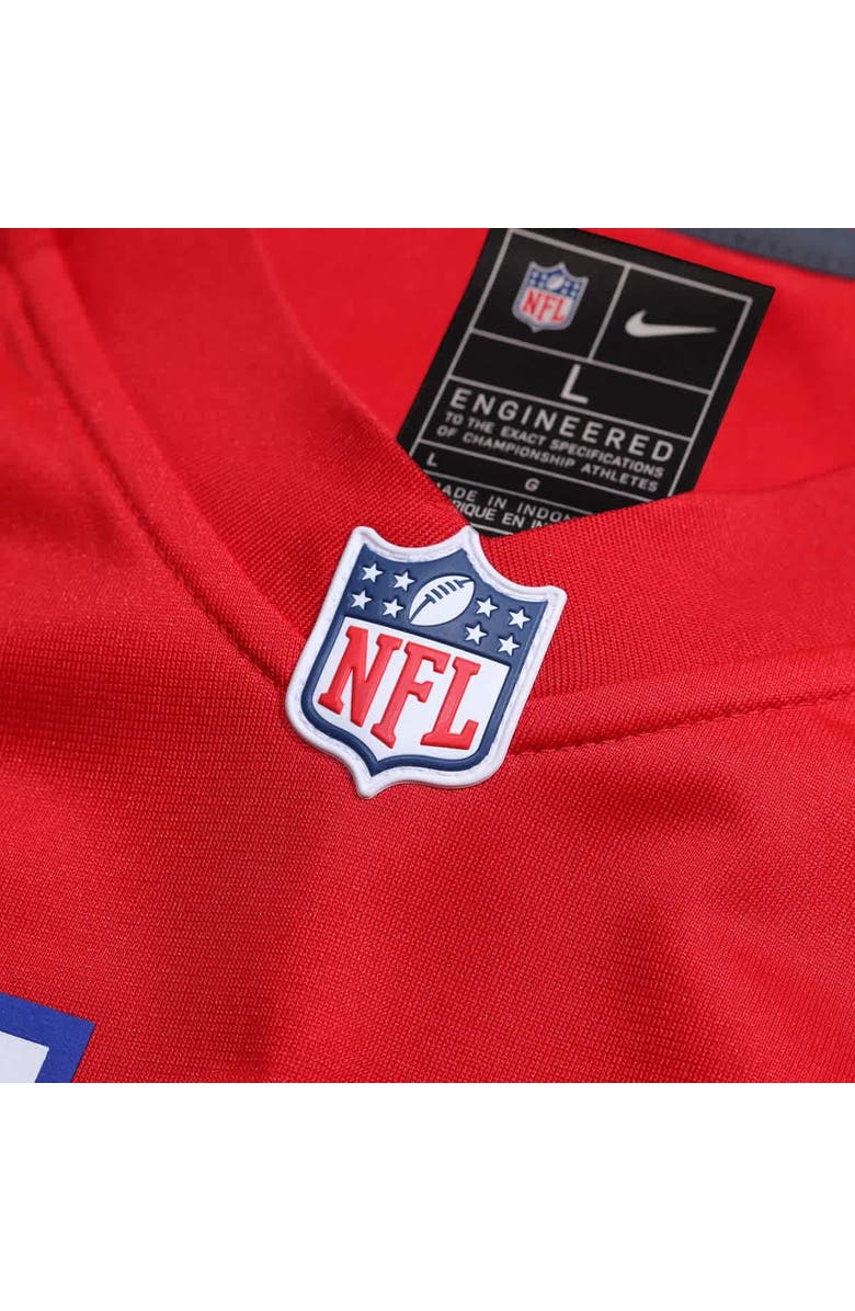 Nike Men's Nike Tom Brady Red New England Patriots Retired Player Alternate Game Jersey, Alternate, color, Red