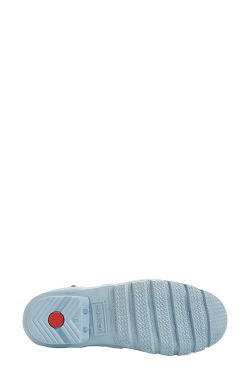 Hunter Original Short Waterproof Rain Boot In Blue