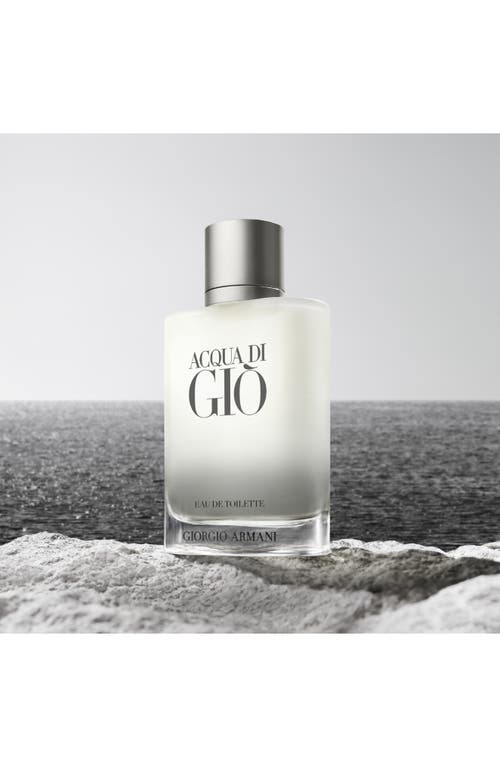 Armani Collezioni Armani Beauty Acqua Di Gió Eau De Toilette Set In Transparent