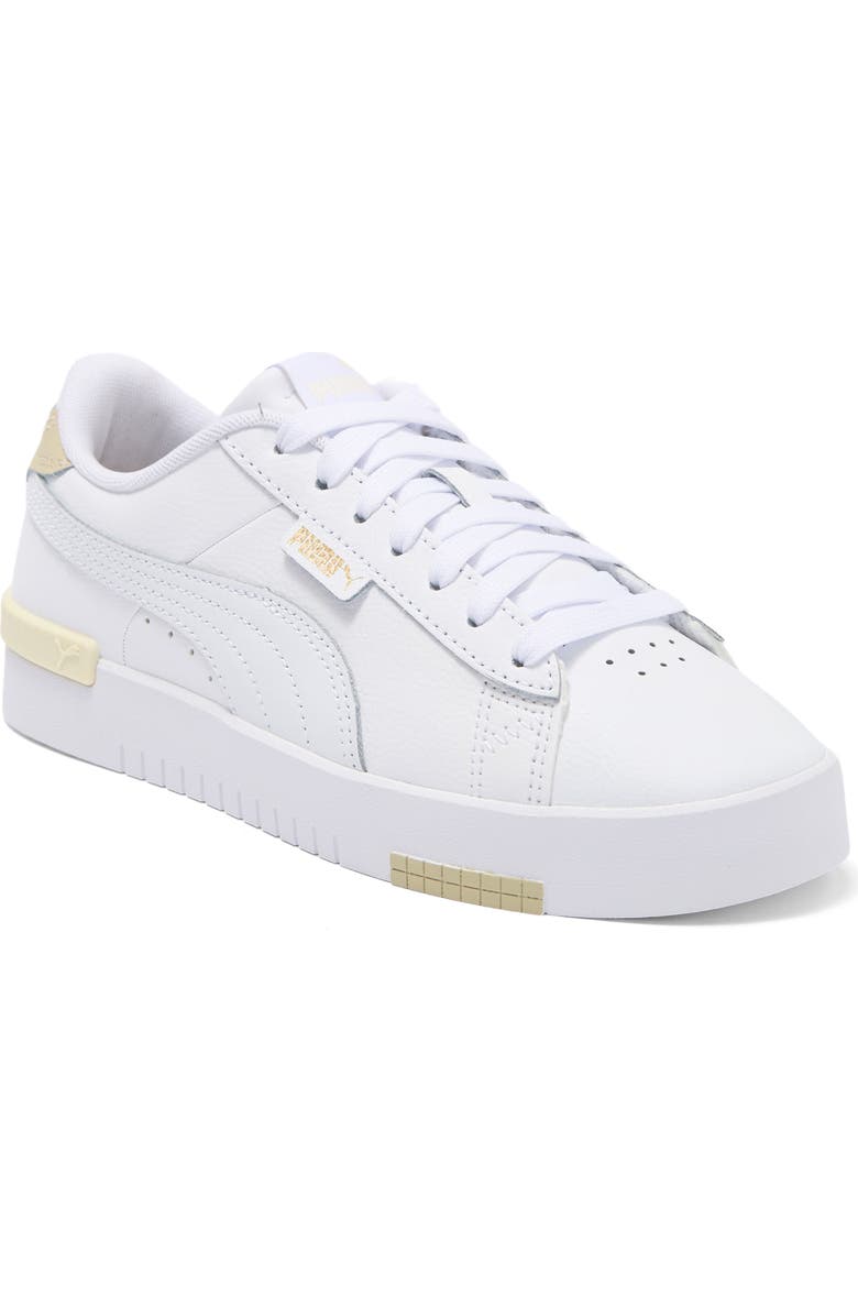 PUMA Jada Renew Sneaker, Main, color, Puma White-Puma Gold-Putty