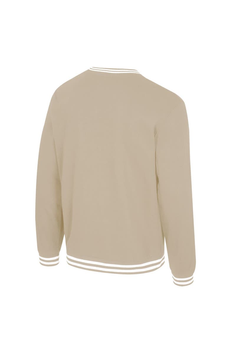 Stadium Essentials Unisex Stadium Essentials Tan New York Liberty Club Level Chenille Pullover Sweatshirt, Alternate, color, Tan