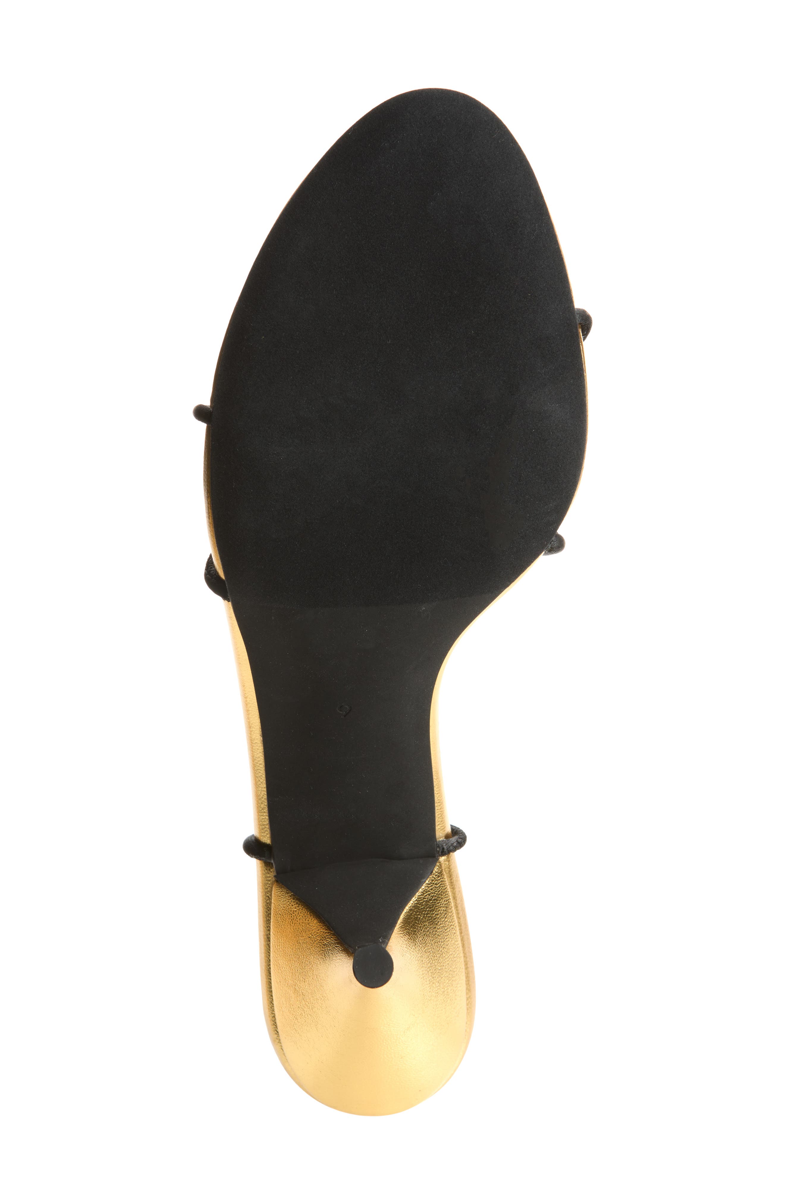 Jeffrey Campbell Georja Ankle Strap Sandal, Alternate, color, Black Satin Cherry