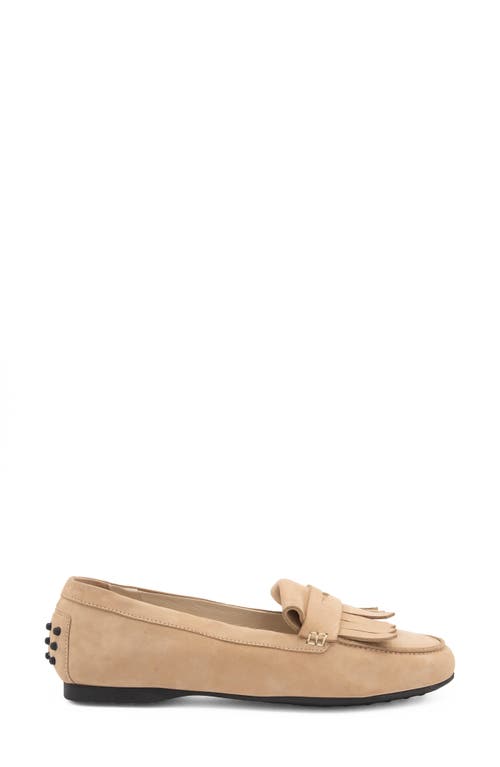 Amalfi By Rangoni Donnola Kiltie Penny Loafer In Sand Tiffany