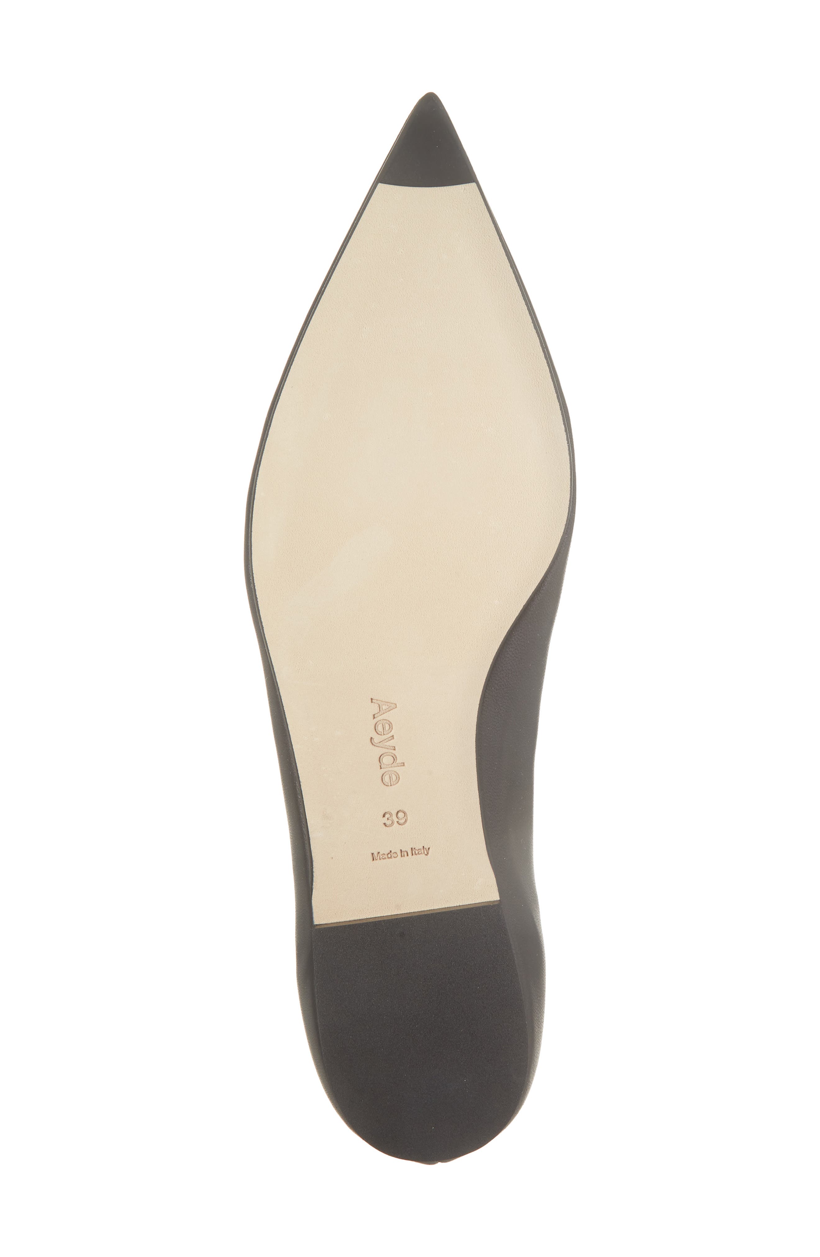 Cassy Pointed Toe Pump, Alternate, color, BLACK