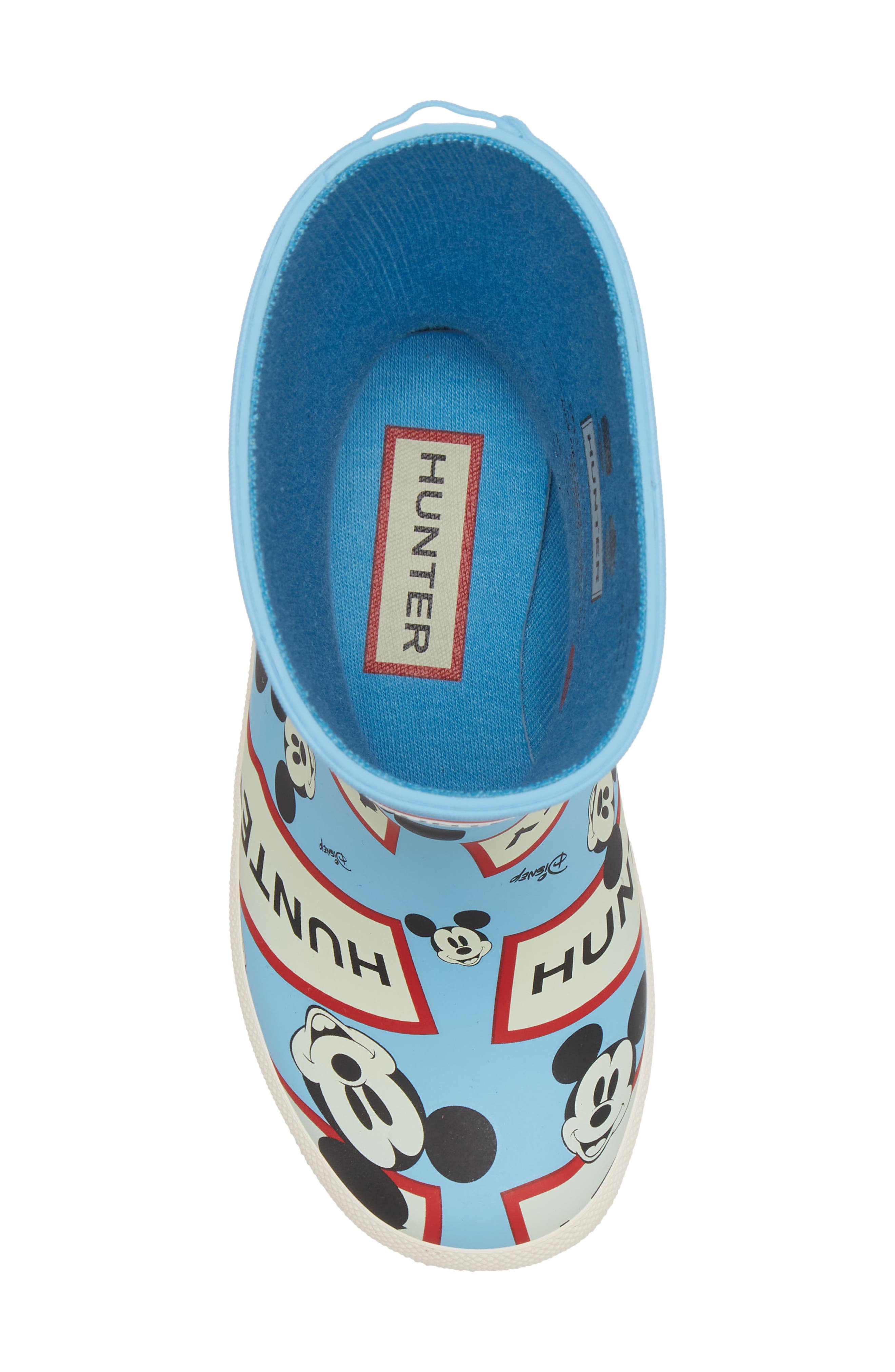 Hunter Classic Disney Print Rain Boot, Alternate, color, 