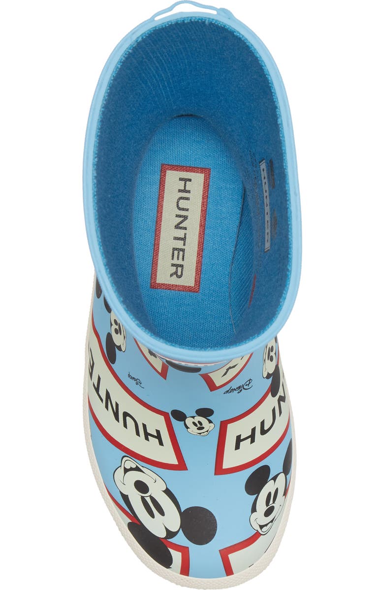 Hunter Classic Disney Print Rain Boot, Alternate, color,