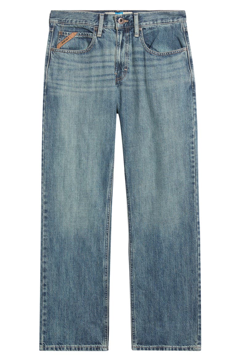 M2 Relaxed Bootcut Jeans, Alternate, color, GRANITE WASH
