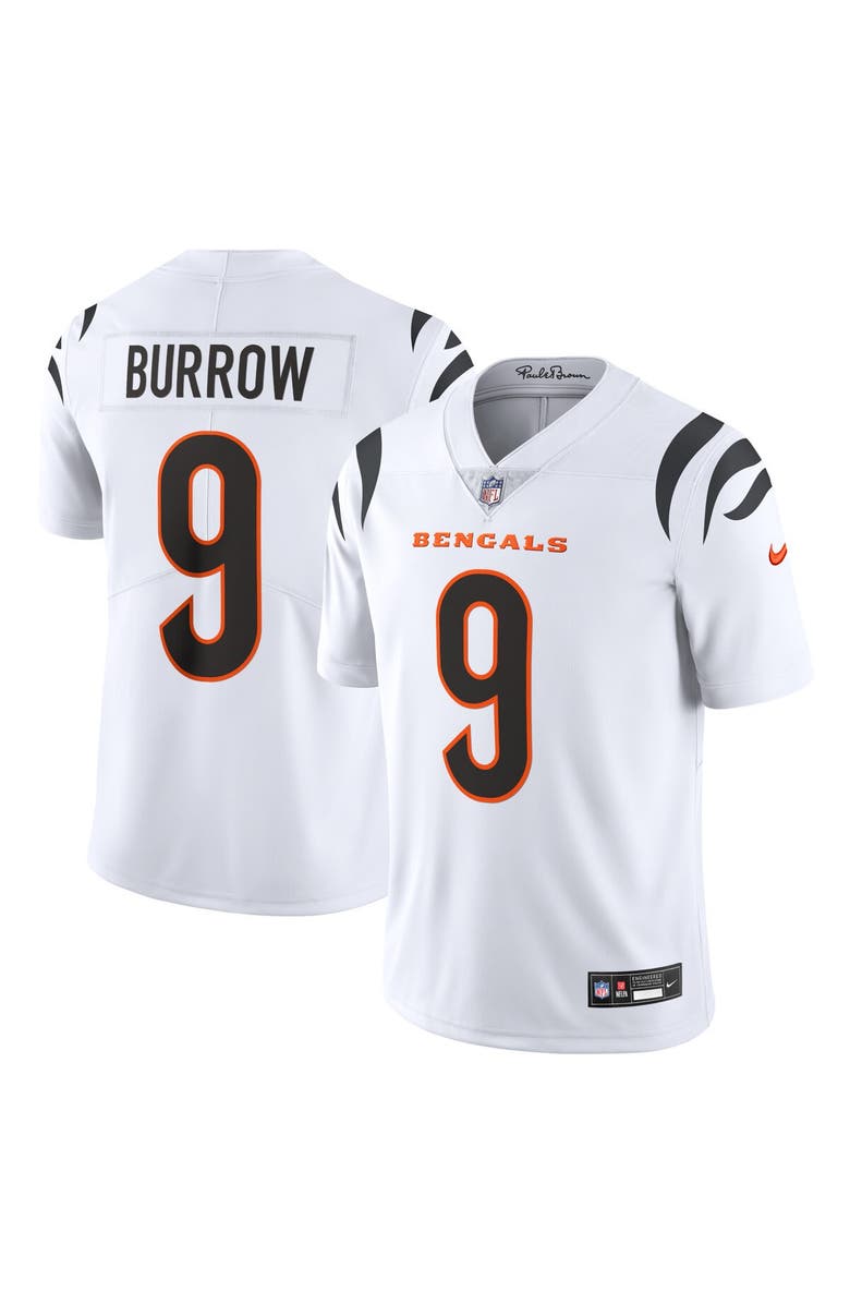 Nike Men's Nike Joe Burrow White Cincinnati Bengals  Vapor Untouchable Limited Jersey, Alternate, color, White
