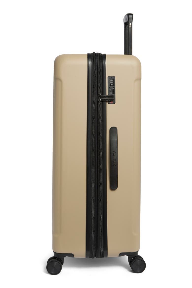 Moon 28-Inch Hardside Spinner Luggage, Alternate, color, BEIGE