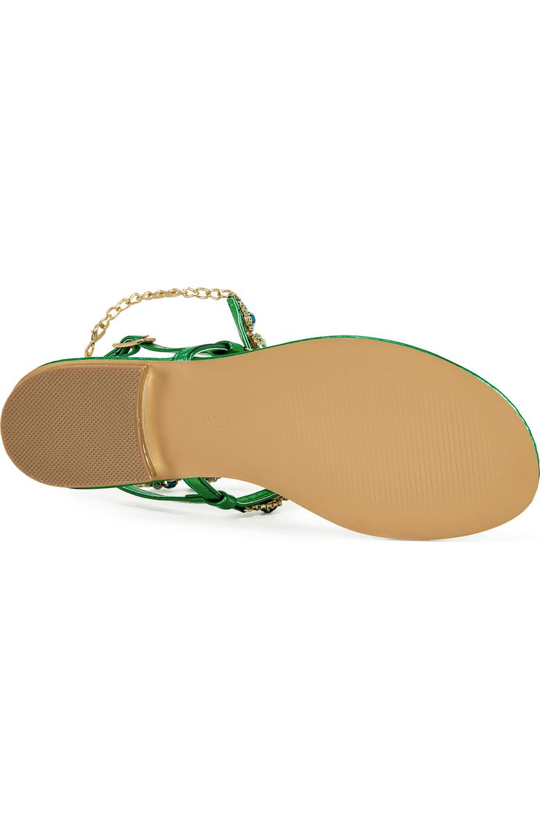 AZALEA WANG Piera Ankle Strap Sandal, Alternate, color,