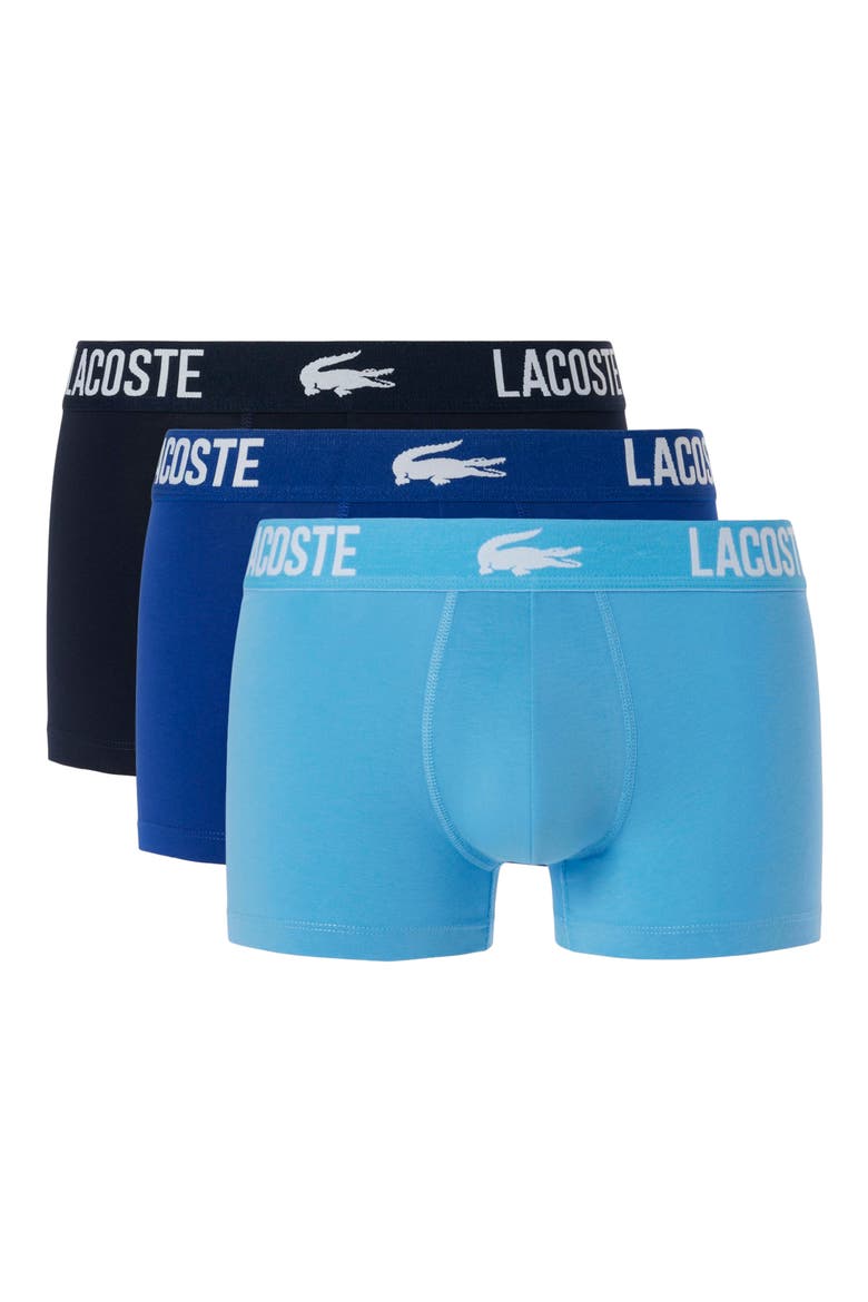 Essential Assorted 3-Pack Stretch Cotton Boxer Briefs, Alternate, color, ARGENTINE BLUE/ CAPTAIN