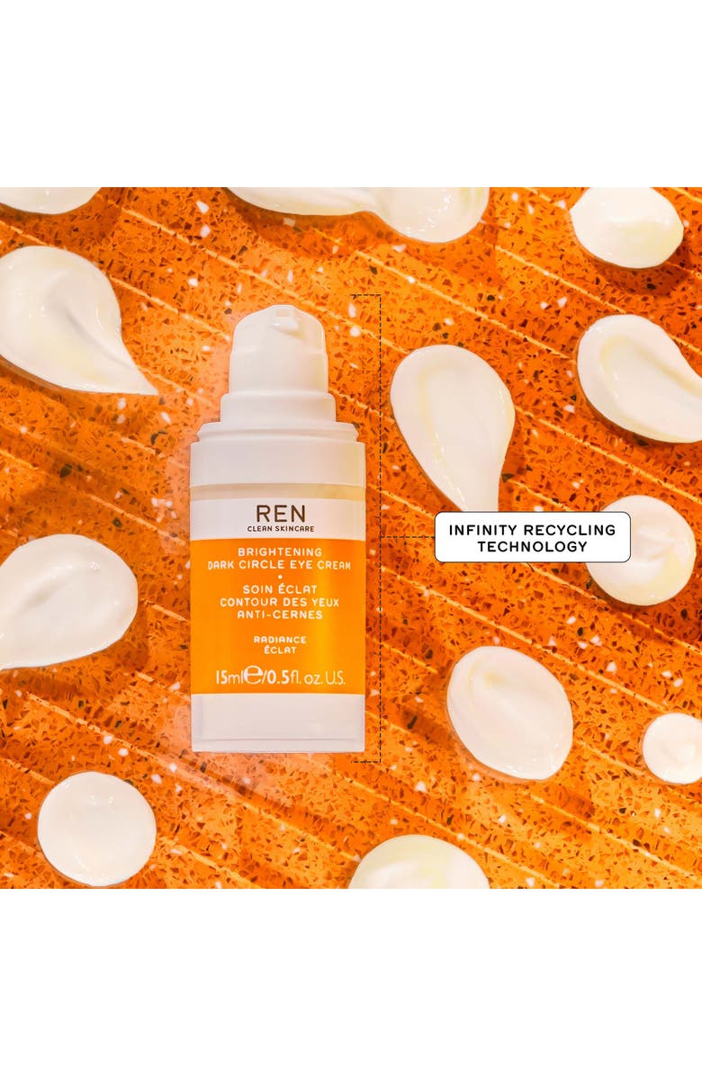 REN Clean Skincare Brightening Dark Circle Eye Cream, Alternate, color,