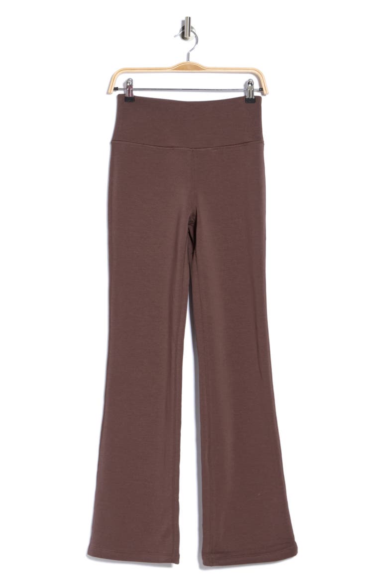 Flared Leggings, Main, color, HAZELNUT