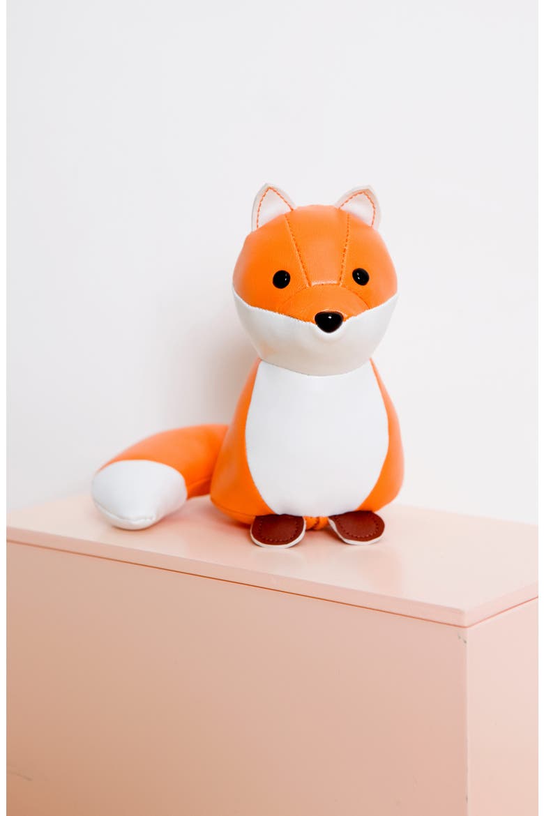 Tiny Friends Richard the Fox, Alternate, color, ORANGE