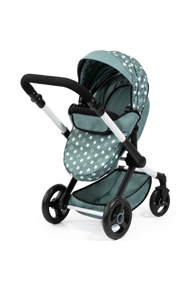Pram Xeo Stars, For Dolls Up To 20", Alternate, color, Multicolored