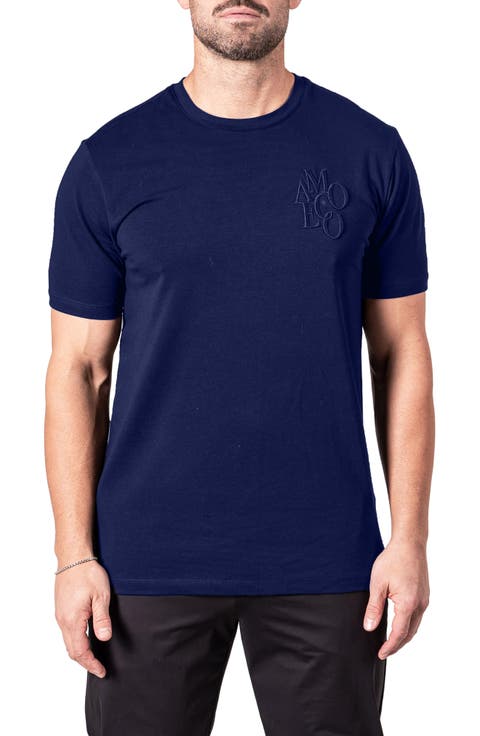 Resistance Logo Embroidered T-Shirt