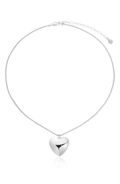 Heart Pendant Necklace