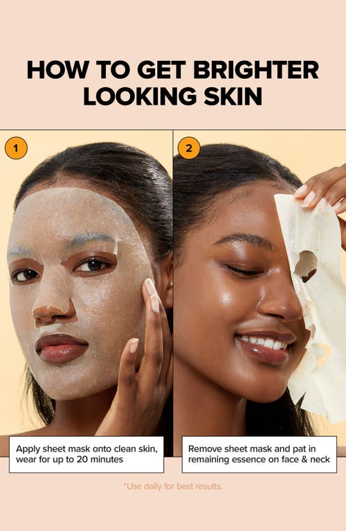 I Dew Care How As Calendula Flower 10-piece Sheet Mask Set In Transparent