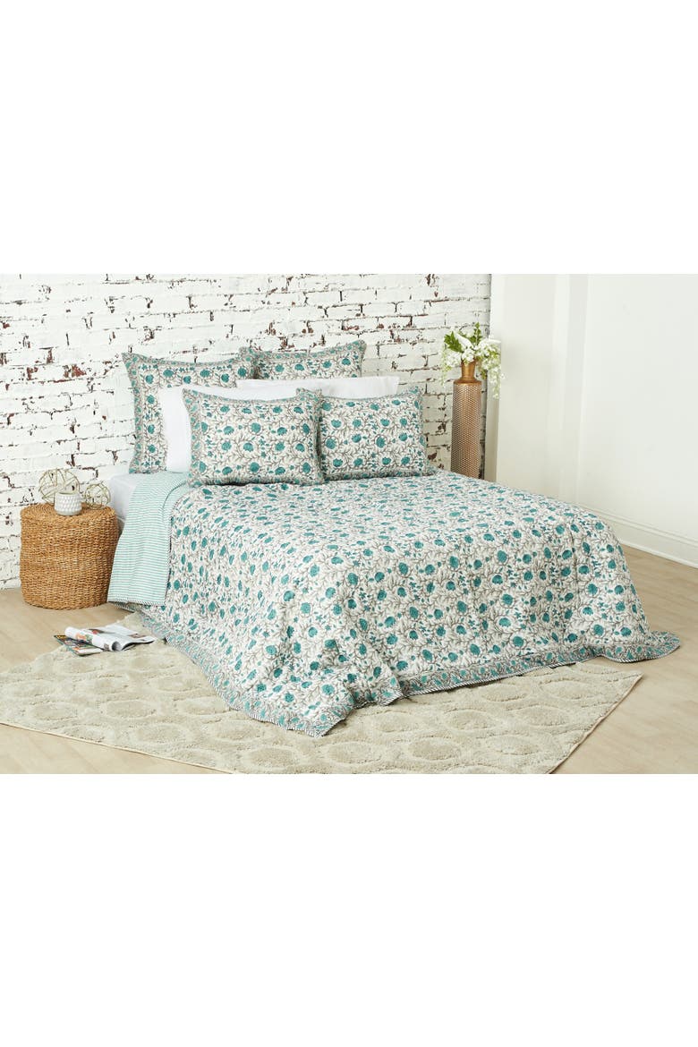 Victory Surf Quilt, Alternate, color, Blue