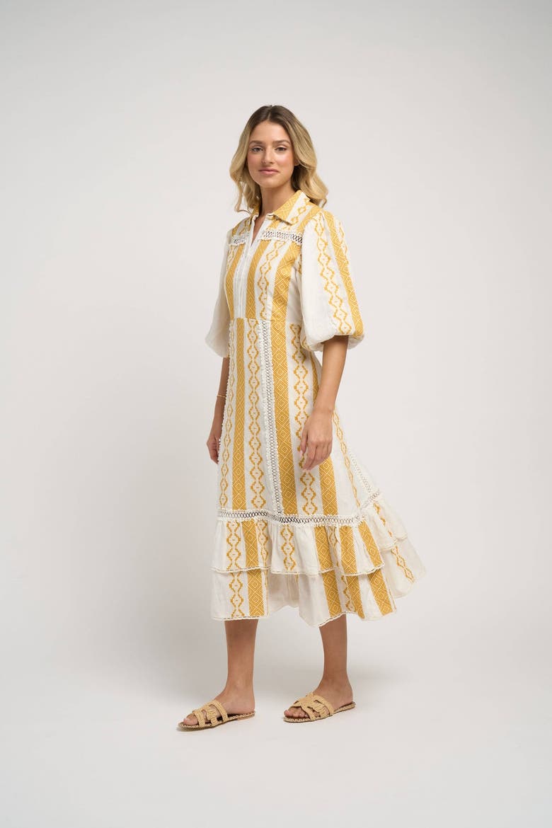 Catalina ll Dress, Alternate, color, Yellow