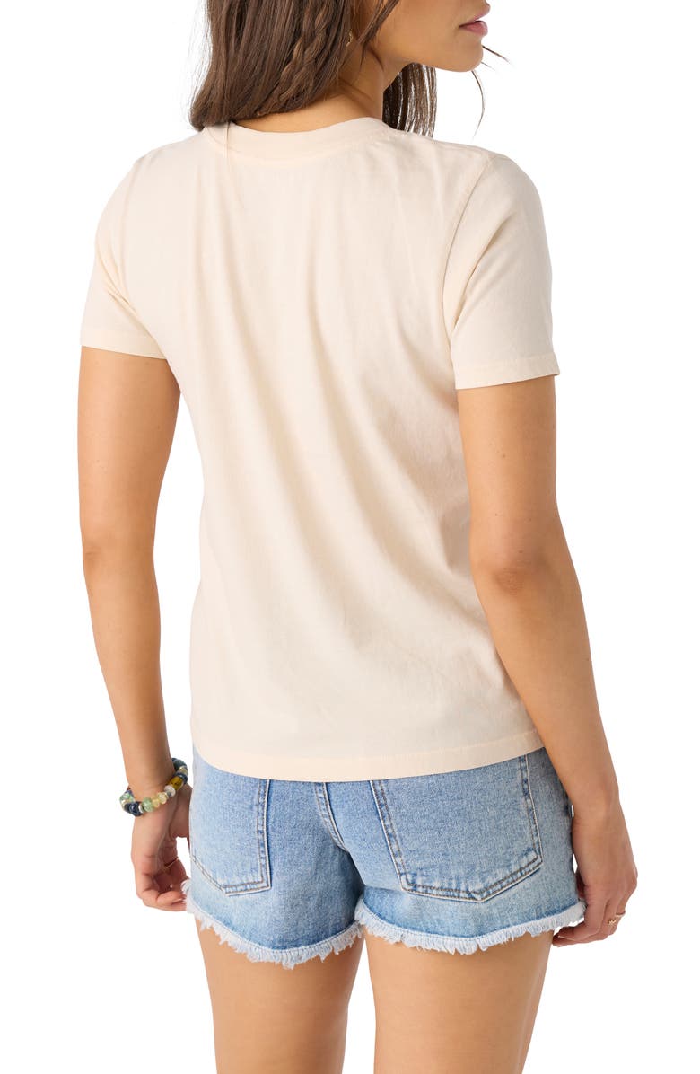 O'Neill Hibiscus Head Cotton Graphic T-Shirt, Alternate, color, 