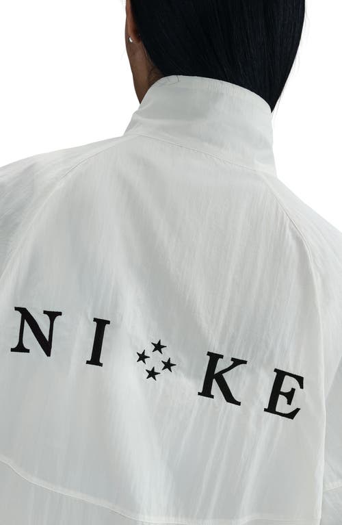 Nike Sportswear Oversize Jacket In White