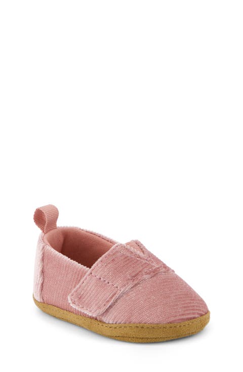 Alpargata Crib Shoe (Baby)